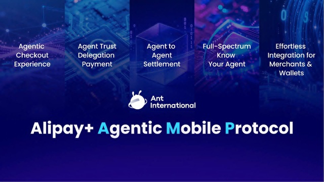Ant International giới thiệu Giao thức Di động t&aacute;c nh&acirc;n (AMP) nhằm th&uacute;c đẩy thương mại AI - Ảnh 1.