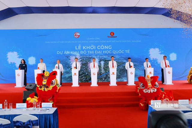 Tp.HCM đồng loạt khởi c&ocirc;ng nhiều c&ocirc;ng tr&igrave;nh dự &aacute;n quy m&ocirc; lớn dịp 30-4 - Ảnh 2.