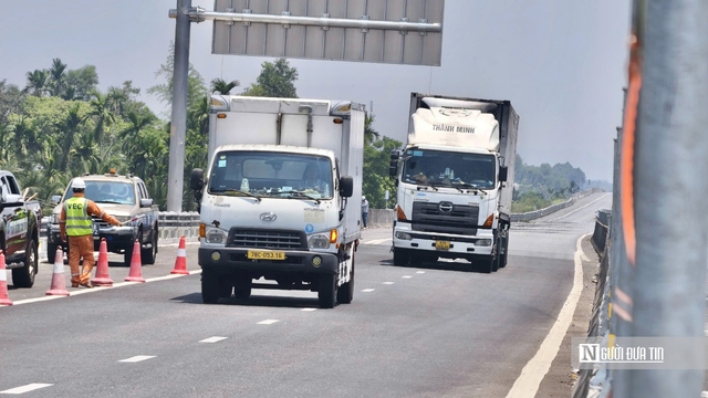To&agrave;n cảnh ch&iacute;nh thức khai th&aacute;c cao tốc Quảng Ng&atilde;i - Ho&agrave;i Nhơn - Ảnh 6.