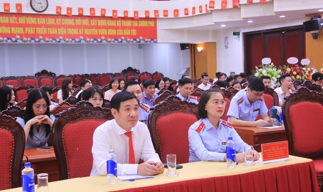 Thanh tra Ch&iacute;nh phủ c&ocirc;ng bố c&aacute;c quyết định về c&ocirc;ng t&aacute;c c&aacute;n bộ- Ảnh 1.