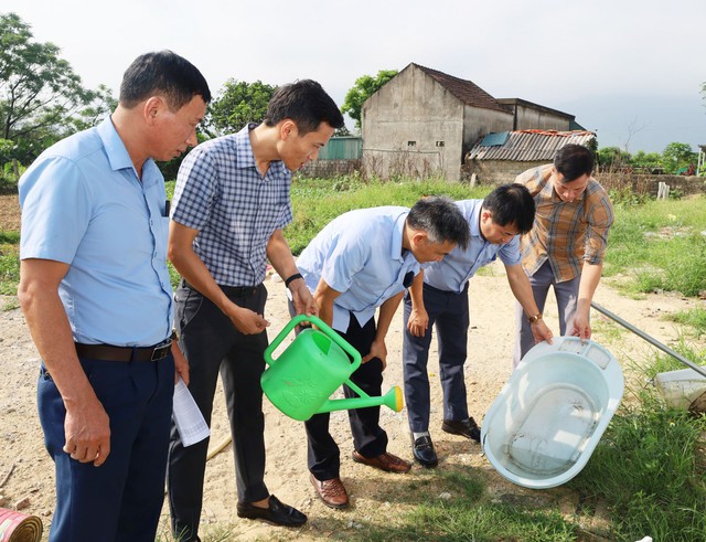 H&agrave; Tĩnh: Số ca mắc sốt xuất huyết kh&ocirc;ng ngừng gia tăng, cần giải ph&aacute;p đủ mạnh để ứng ph&oacute;- Ảnh 2.