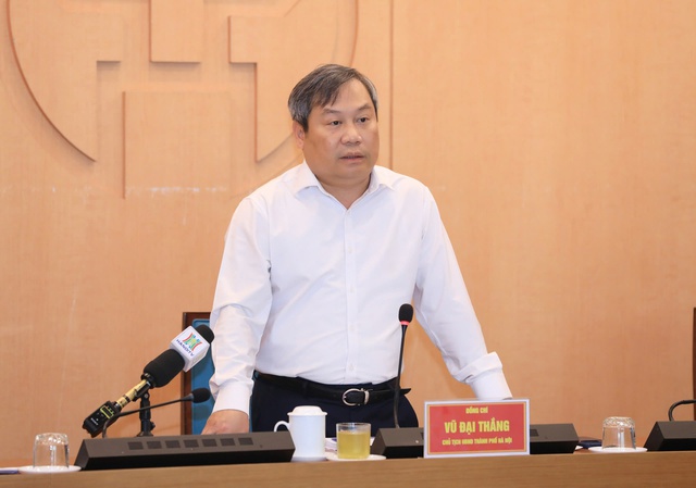 Chủ tịch H&agrave; Nội: Chuyển trạng th&aacute;i to&agrave;n diện trong chỉ đạo, điều h&agrave;nh - Ảnh 2.