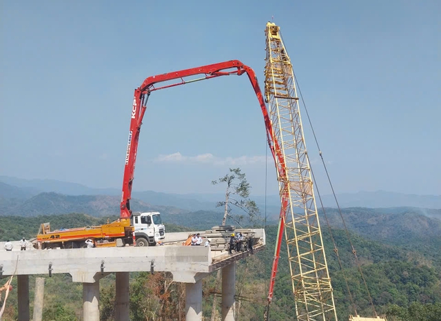 Đường nghìn tỷ kết nối Mũi Né – Đà Lạt vẫn đang vướng mặt bằng cần được tháo gỡ - Ảnh 1.