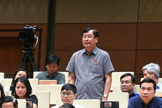 Dấu ấn của đại biểu luật gia tại nghị trường Quốc hội - Ảnh 3.