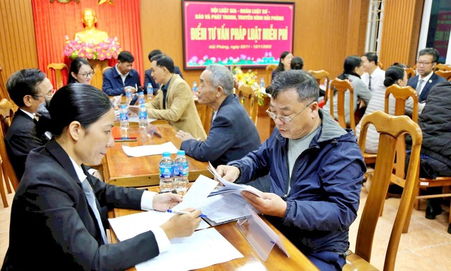 Hải Ph&ograve;ng tăng tốc đưa ph&aacute;p luật "chạm" tới từng khu d&acirc;n cư - Ảnh 2.