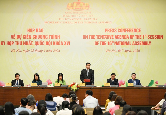 Những điểm mới của Kỳ họp thứ Nhất, Quốc hội kho&aacute; XVI- Ảnh 2.