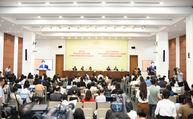 Kỳ họp thứ Nhất, Quốc hội kho&aacute; XVI sẽ bầu, ph&ecirc; chuẩn 39 nh&acirc;n sự l&atilde;nh đạo cấp cao - Ảnh 2.