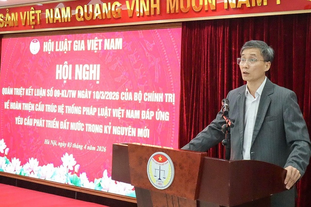 Y&ecirc;u cầu x&acirc;y dựng, ho&agrave;n thiện hệ thống ph&aacute;p luật cho mục ti&ecirc;u ph&aacute;t triển đất nước- Ảnh 1.