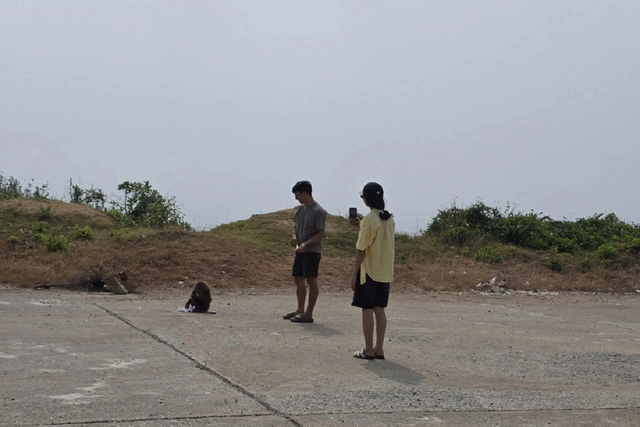 Bị khỉ hoang tấn c&ocirc;ng, 5 du kh&aacute;ch nhập viện - Ảnh 1.