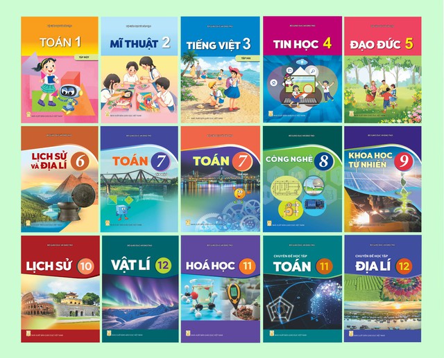 NXBGDVN: Tiếp tục giảm gi&aacute; SGK b&igrave;nh qu&acirc;n 13,3% - Ảnh 1.