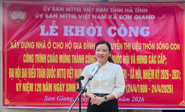 H&agrave; Tĩnh: Chung tay x&oacute;a nh&agrave; dột n&aacute;t, trao m&aacute;i ấm cho hộ ngh&egrave;o- Ảnh 2.