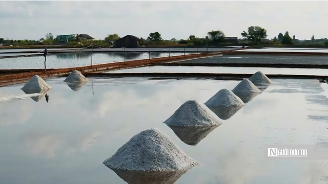 Theo ch&acirc;n di&ecirc;m d&acirc;n &ldquo;nu&ocirc;i&rdquo; muối giữa nắng, gi&oacute; v&agrave; mồ h&ocirc;i- Ảnh 16.