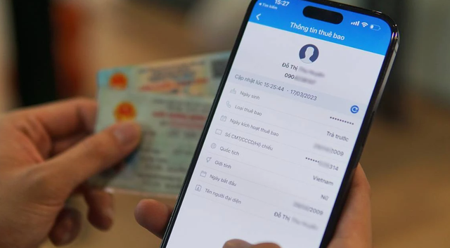 Từ 15/4, siết chặt SIM ch&iacute;nh chủ bằng sinh trắc học: Kh&ocirc;ng x&aacute;c thực c&oacute; thể bị kh&oacute;a chiều gọi, nhắn tin - Ảnh 1.