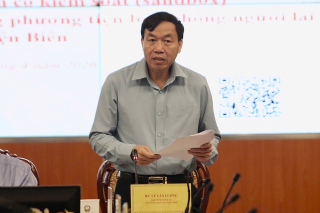 Điện Bi&ecirc;n được lựa chọn th&iacute; điểm ph&aacute;t triển kinh tế tầm thấp - Ảnh 4.