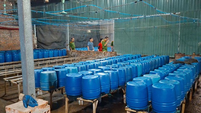 Khởi tố chủ cơ sở l&agrave;m gi&aacute; đỗ bằng h&oacute;a chất độc hại, b&aacute;n hơn 500 tấn gi&aacute; ra thị trường - Ảnh 1.