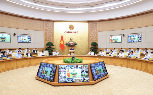 Thủ tướng: Mục ti&ecirc;u tăng trưởng từ 10% trở l&ecirc;n l&agrave; kh&ocirc;ng thay đổi - Ảnh 2.