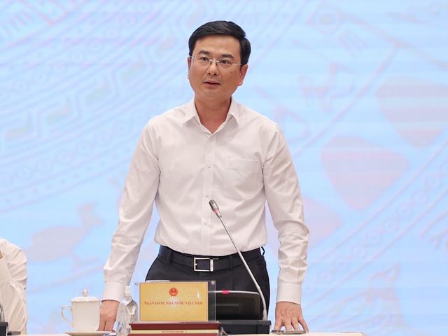 Ph&oacute; Thống đốc: Mục ti&ecirc;u tăng trưởng 2 con số đẩy nhu cầu vốn t&iacute;n dụng tăng mạnh- Ảnh 1.