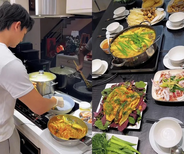 Khoảnh khắc bạn trai k&eacute;m 11 tuổi của Diệp L&acirc;m Anh "trổ t&agrave;i" khiến nhiều người bất ngờ- Ảnh 2.