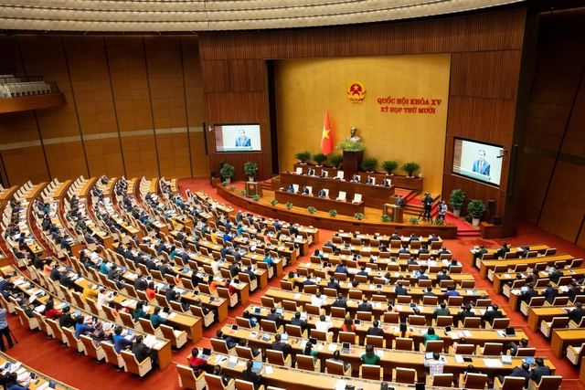 Khai mạc Kỳ họp đầu tiên của Quốc hội khóa XVI- Ảnh 1. Khai mạc Kỳ họp đầu tiên của Quốc hội khóa XVI- Ảnh 1.