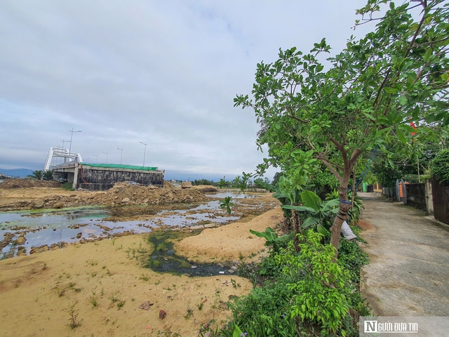 Cầu 1.300 tỷ đồng bắc qua sông Nhật Lệ hoàn thành nhưng chưa thể thông tuyến- Ảnh 9. Cầu 1.300 tỷ đồng bắc qua sông Nhật Lệ hoàn thành nhưng chưa thể thông tuyến- Ảnh 9.