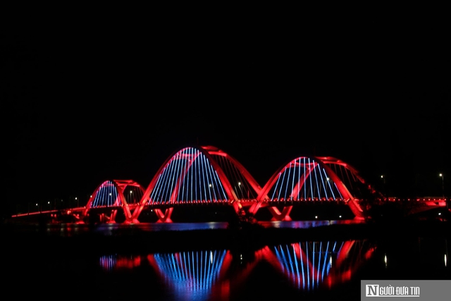 Cầu 1.300 tỷ đồng bắc qua sông Nhật Lệ hoàn thành nhưng chưa thể thông tuyến- Ảnh 13. Cầu 1.300 tỷ đồng bắc qua sông Nhật Lệ hoàn thành nhưng chưa thể thông tuyến- Ảnh 13.