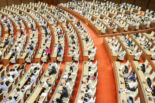 Quốc hội kh&oacute;a XVI sẽ lựa chọn được đội ngũ l&atilde;nh đạo đủ "đức - t&agrave;i - tầm" dẫn dắt đất nước- Ảnh 1.