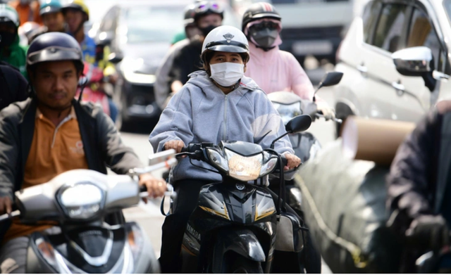 Dự b&aacute;o thời tiết 6/4: Miền Bắc bước v&agrave;o đợt cao điểm nắng n&oacute;ng, nhiệt độ tăng vọt l&ecirc;n 39&deg;C- Ảnh 1.