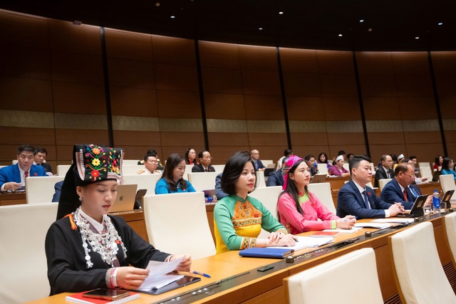 Th&agrave;nh c&ocirc;ng của cuộc bầu cử tiếp tục khẳng định sức mạnh đại đo&agrave;n kết to&agrave;n d&acirc;n tộc - Ảnh 3.