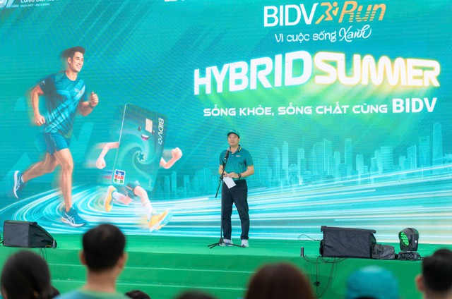 BIDV khởi động chiến dịch kết nối sống xanh v&agrave; t&agrave;i ch&iacute;nh th&ocirc;ng minh - Ảnh 3.