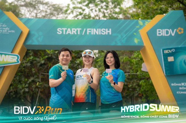 BIDV khởi động chiến dịch kết nối sống xanh v&agrave; t&agrave;i ch&iacute;nh th&ocirc;ng minh - Ảnh 6.