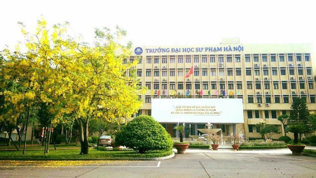 Từ 16,5 điểm c&oacute; thể tr&uacute;ng tuyển Trường Đại học Sư phạm H&agrave; Nội - Ảnh 1.