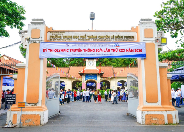 Một kỳ thi tại Tp.HCM c&oacute; lịch sử 30 năm được x&aacute;c lập kỷ lục Việt Nam - Ảnh 1.