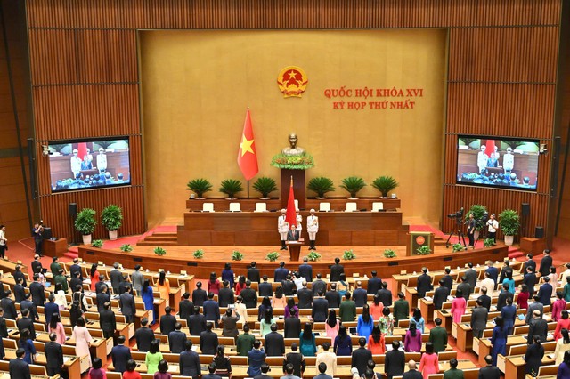 Chủ tịch Quốc hội Trần Thanh Mẫn t&aacute;i đắc cử - Ảnh 3.