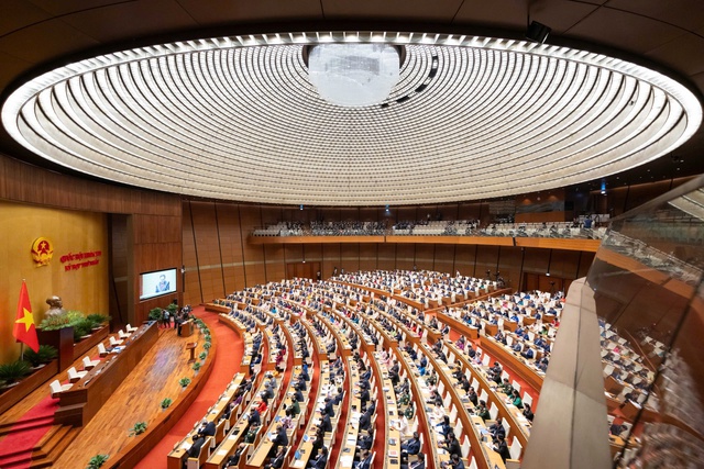 Kiện to&agrave;n l&atilde;nh đạo cấp cao l&agrave; dấu mốc đặc biệt, kết tinh niềm tin v&agrave; kh&aacute;t vọng- Ảnh 1.