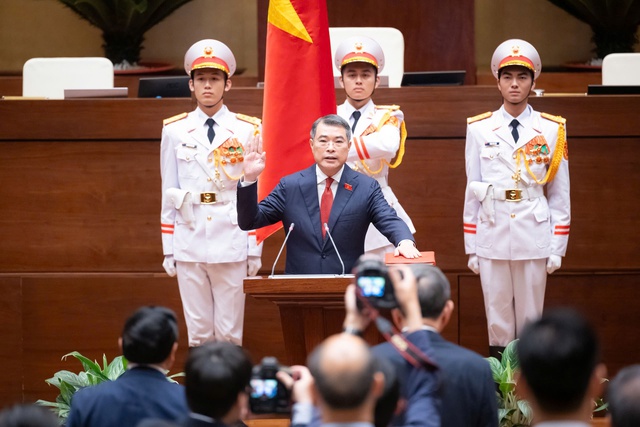 Thủ tướng L&ecirc; Minh Hưng: X&acirc;y dựng Ch&iacute;nh phủ hiện đại, kiến tạo v&agrave; phục vụ nh&acirc;n d&acirc;n - Ảnh 1.