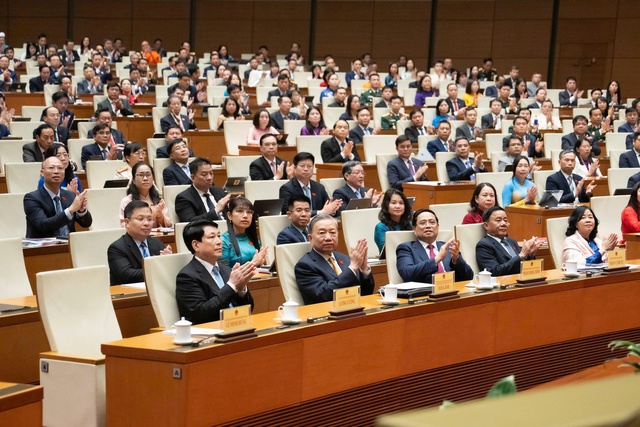 Thủ tướng L&ecirc; Minh Hưng: X&acirc;y dựng Ch&iacute;nh phủ hiện đại, kiến tạo v&agrave; phục vụ nh&acirc;n d&acirc;n - Ảnh 4.