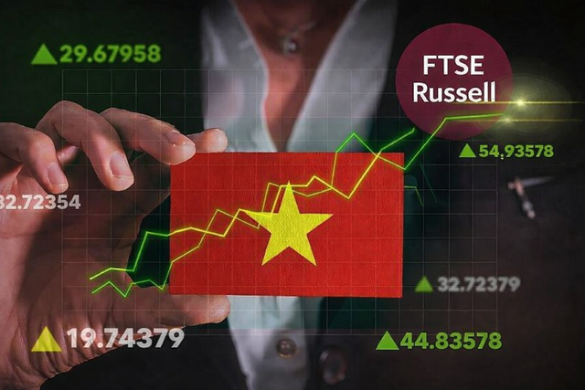 FTSE Russell n&acirc;ng hạng chứng kho&aacute;n Việt Nam l&ecirc;n Thị trường Mới nổi Thứ cấp v&agrave;o th&aacute;ng 9/2026- Ảnh 1.