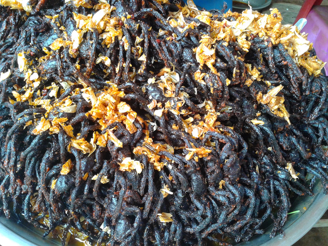 M&oacute;n ăn kinh dị nhất thế giới: "Nhắm mắt" thưởng thức đặc sản nghe t&ecirc;n đ&atilde; r&ugrave;ng m&igrave;nh - Ảnh 2.