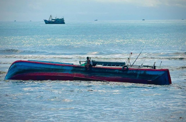 Cửa biển La Gi: &ldquo;Điểm n&oacute;ng&rdquo; bồi lấp, nạo v&eacute;t chậm tiến độ, quyết về đ&iacute;ch giữa th&aacute;ng 4 - Ảnh 3.