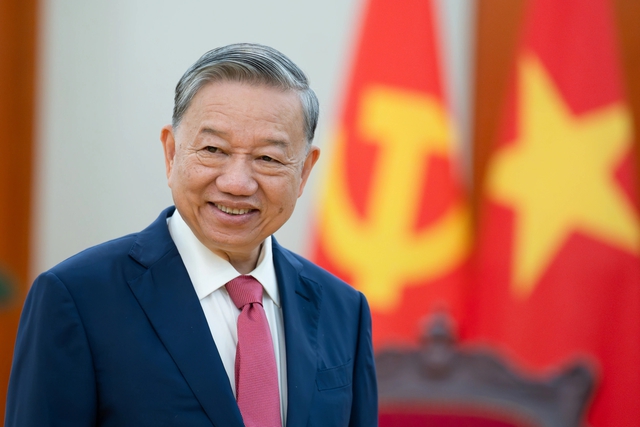 Tổng B&iacute; thư T&ocirc; L&acirc;m được bầu giữ chức Chủ tịch nước nhiệm kỳ 2026 - 2031 - Ảnh 1.