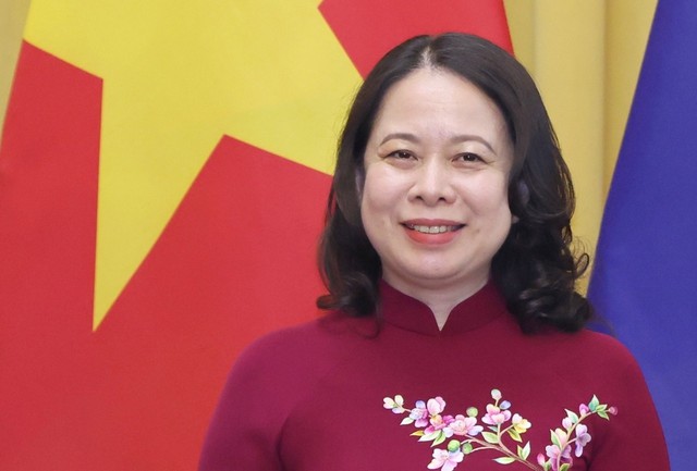 B&agrave; V&otilde; Thị &Aacute;nh Xu&acirc;n t&aacute;i đắc cử Ph&oacute; Chủ tịch nước - Ảnh 1.