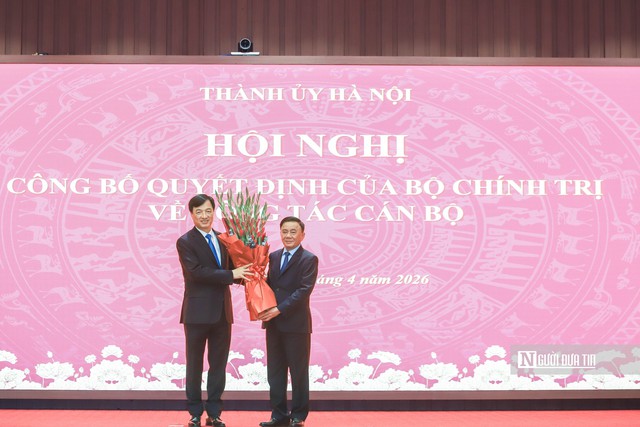 Ông Trần Đức Thắng làm Bí thư Thành uỷ Hà Nội- Ảnh 2. Ông Trần Đức Thắng làm Bí thư Thành uỷ Hà Nội- Ảnh 2.