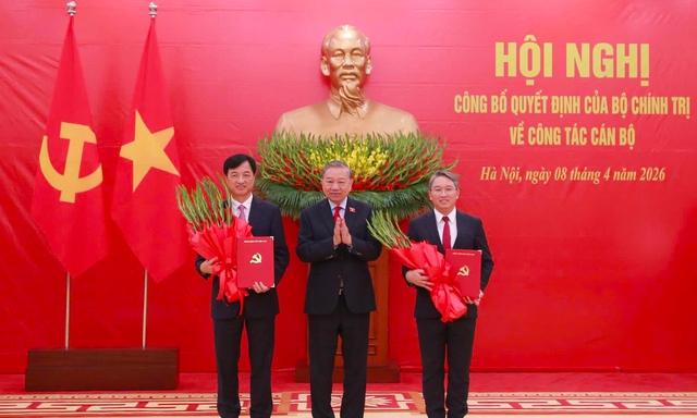 Bí thư Hà Nội Nguyễn Duy Ngọc làm Trưởng Ban Tổ chức Trung ương - Ảnh 1.