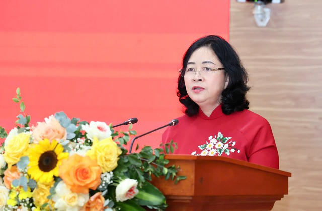 Ông Nguyễn Phi Long làm Phó Bí thư Thường trực Đảng ủy Mặt trận Tổ quốc, các đoàn thể Trung ương - Ảnh 2.