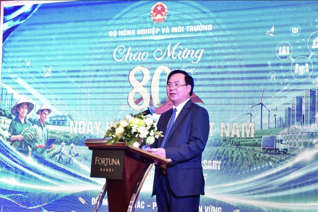 Giải các bài toán tài chính cho nông nghiệp trước rủi ro khí hậu - Ảnh 1.