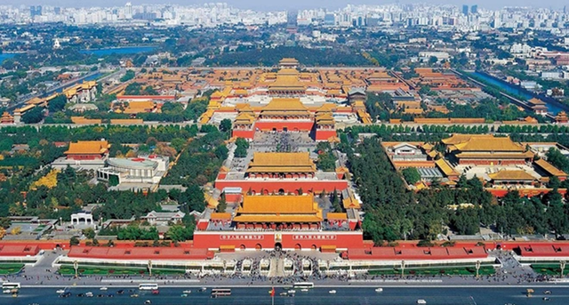 "Kỳ tích kiến trúc cổ đại" Tử Cấm Thành suốt 600 năm chưa bao giờ ngập úng: Bí mật nằm bên dưới lòng đất! - Ảnh 2.