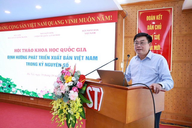 Ng&agrave;nh xuất bản tăng tốc tr&ecirc;n &ldquo;đường đua&rdquo; số - Ảnh 1.