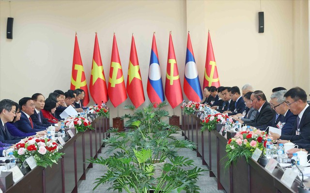 Quan hệ Việt - Lào: Làm sâu sắc hơn nữa nội hàm "gắn kết chiến lược" - Ảnh 2.