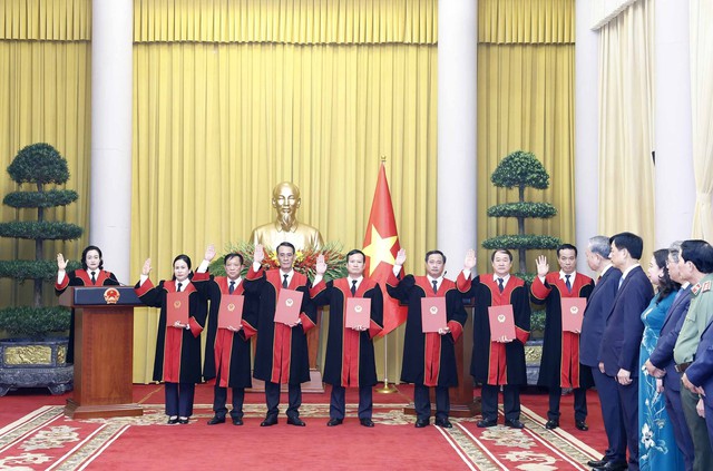 Kh&ocirc;ng để bất kỳ &aacute;p lực n&agrave;o chi phối hoạt động x&eacute;t xử- Ảnh 3.