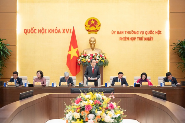 UBTVQH cho &yacute; kiến việc chuẩn bị Kỳ họp thứ 2, Quốc hội kh&oacute;a XVI- Ảnh 1.